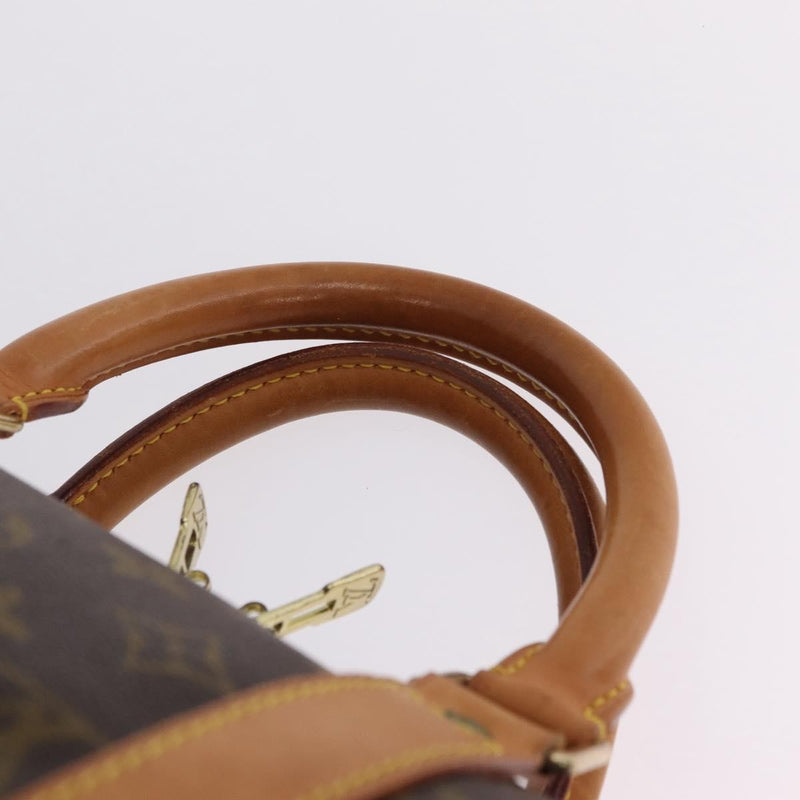 Louis Vuitton Keepall Monogram Canvas Brown Bag