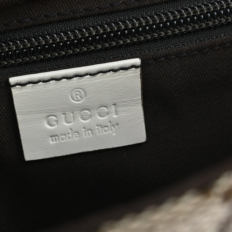 Gucci Waist Belt Bag (outlet) Gg Canvas And Leather Beige