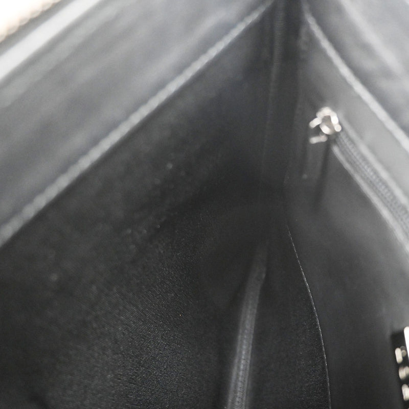 Loewe Repeat Anagram Canvas Black Bag