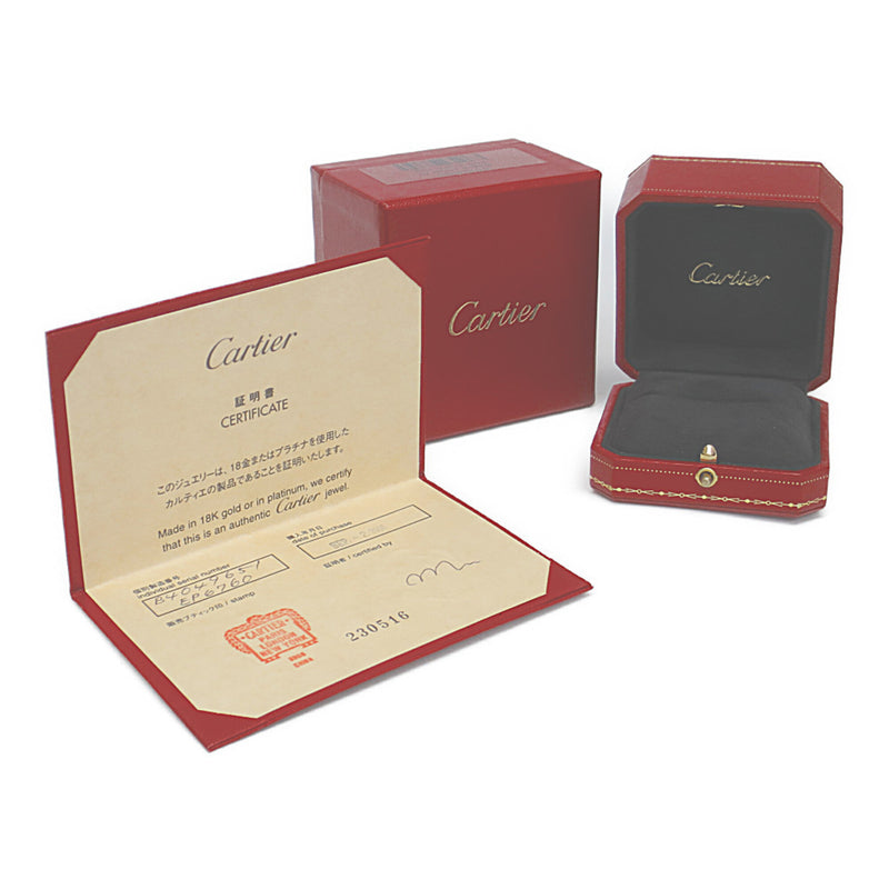 Cartier Love Band 18k White Gold Silver White_gold Bijoux