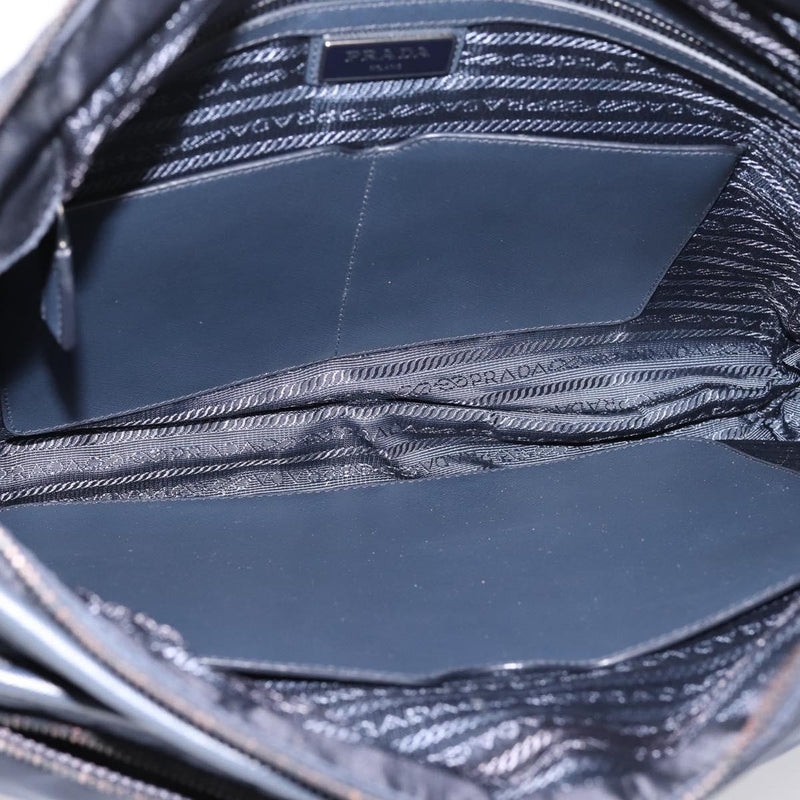 Prada Shoulder Tessuto Navy Nylon Bag