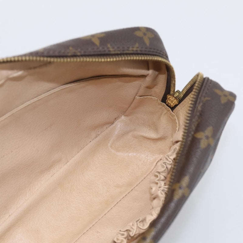 Louis Vuitton Trousse Toilette Monogram Canvas Brown Bag