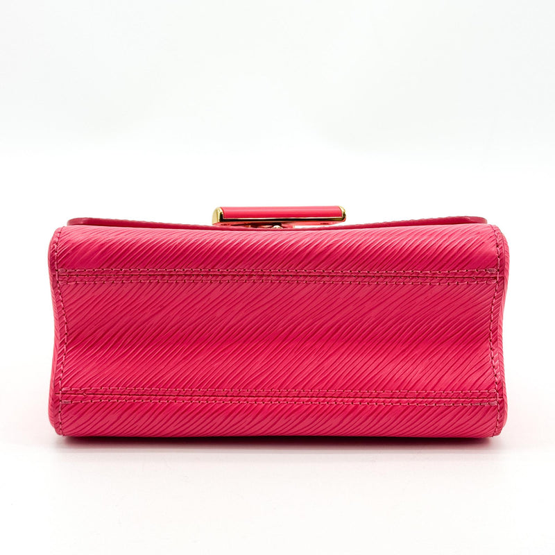 Louis Vuitton Braided Chain Twist Epi Leather Pink Bag