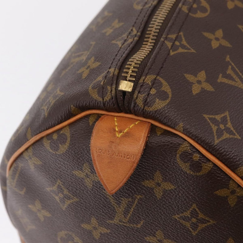 Louis Vuitton Keepall Monogram Canvas Brown Bag