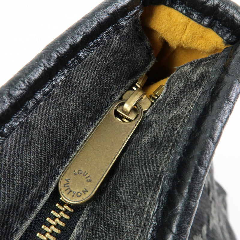 Louis Vuitton Neo Cabby Monogram Denim Black Denim_jeans Bag