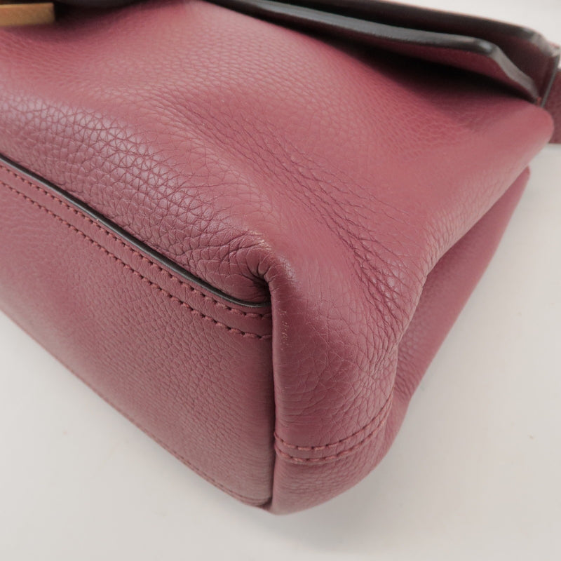 Gucci Gg Marmont Leather Pink Bag