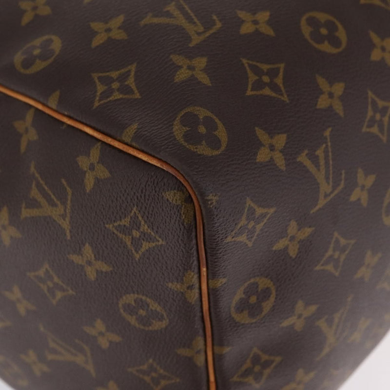 Louis Vuitton Keepall Monogram Canvas Brown Bag