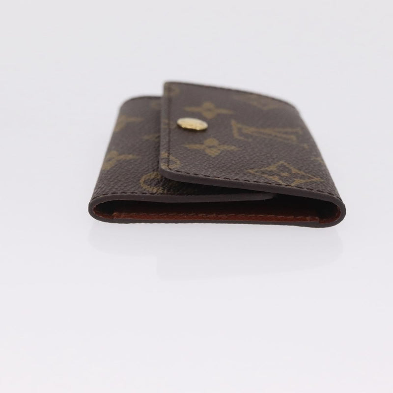 Louis Vuitton Key Case Monogram Canvas Brown Accessory
