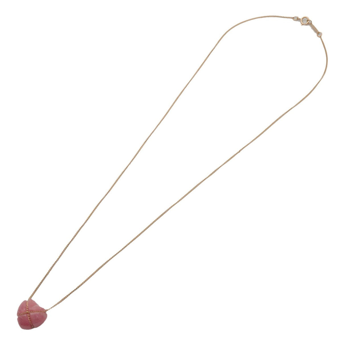 Tiffany & Co. Cross My Heart Pendant 18k Yellow Gold With Amethyst Yellow_gold Bijoux