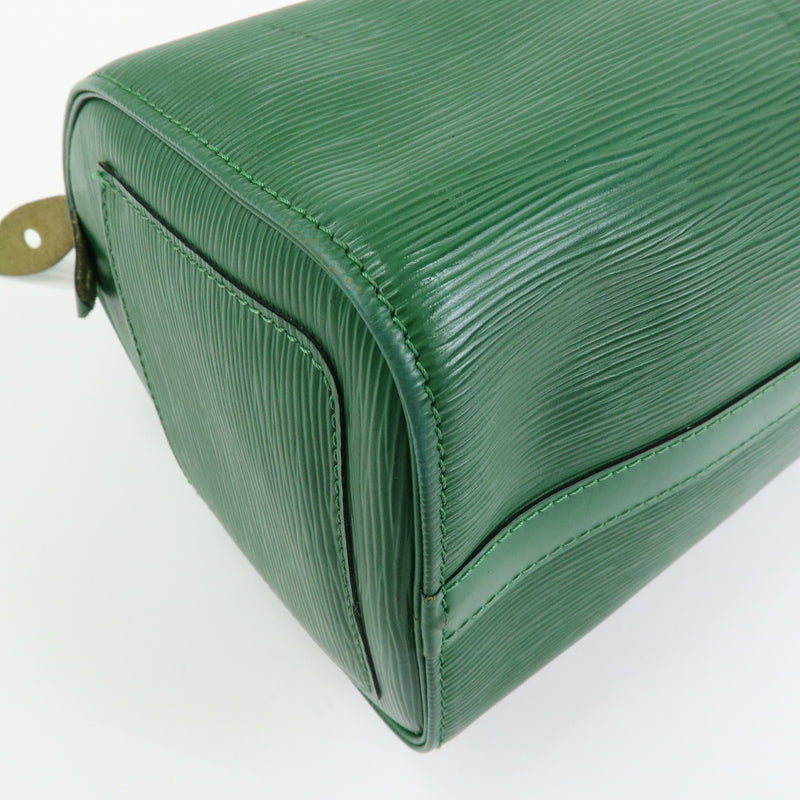 Louis Vuitton Speedy Epi Leather Green Bag