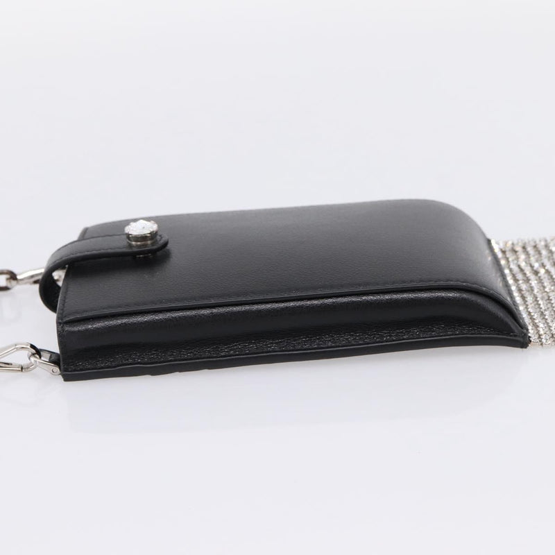 Miu Miu Shoulder Leather Black Bag
