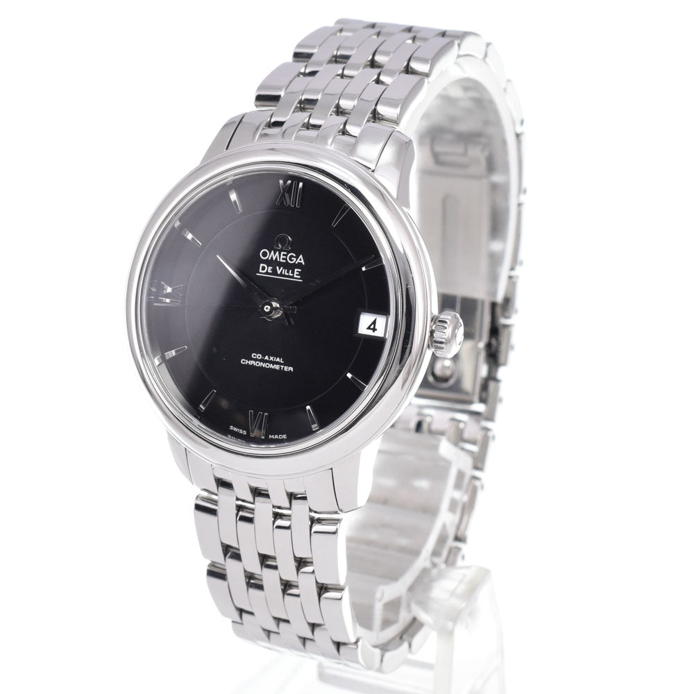 Omega De Ville Prestige Co-Axial Chronometer Automatic Stainless Steel Watches