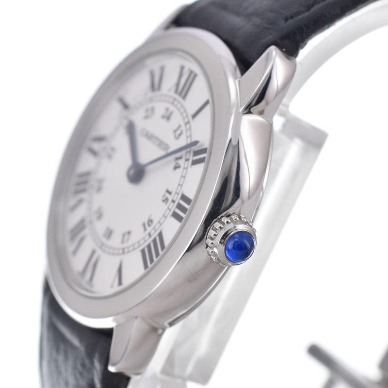 Cartier Ronde Solo De Quartz Stainless Steel Watches
