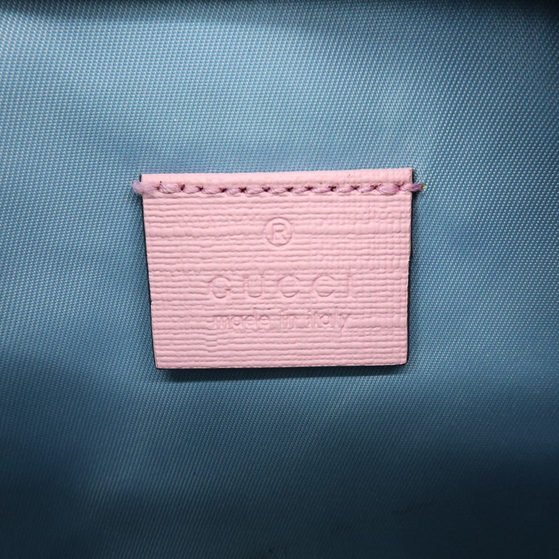 Gucci Childrens Belt Printed Gg Coated Canvas Beige Bag