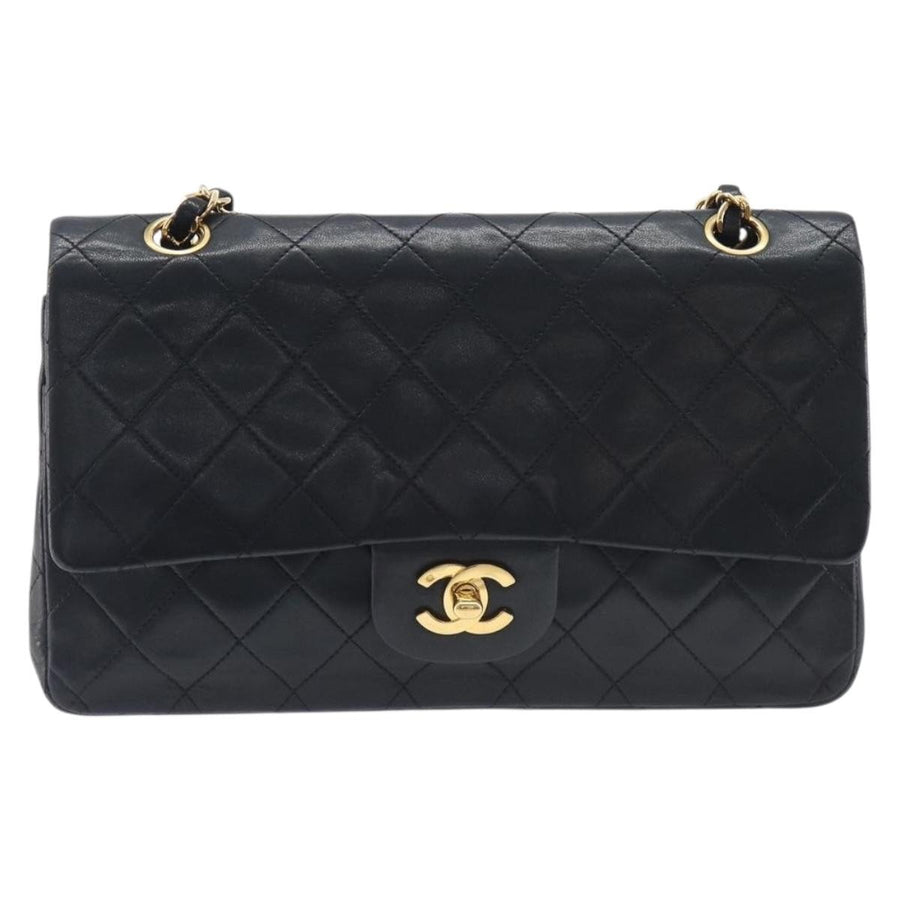 Chanel Timeless - Classic Double Flap Leather Black Bag