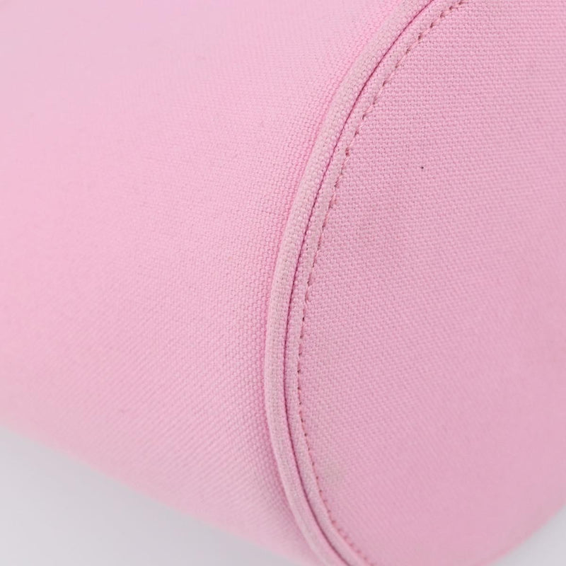 Balenciaga Wave Bucket Printed Canvas Pink Bag