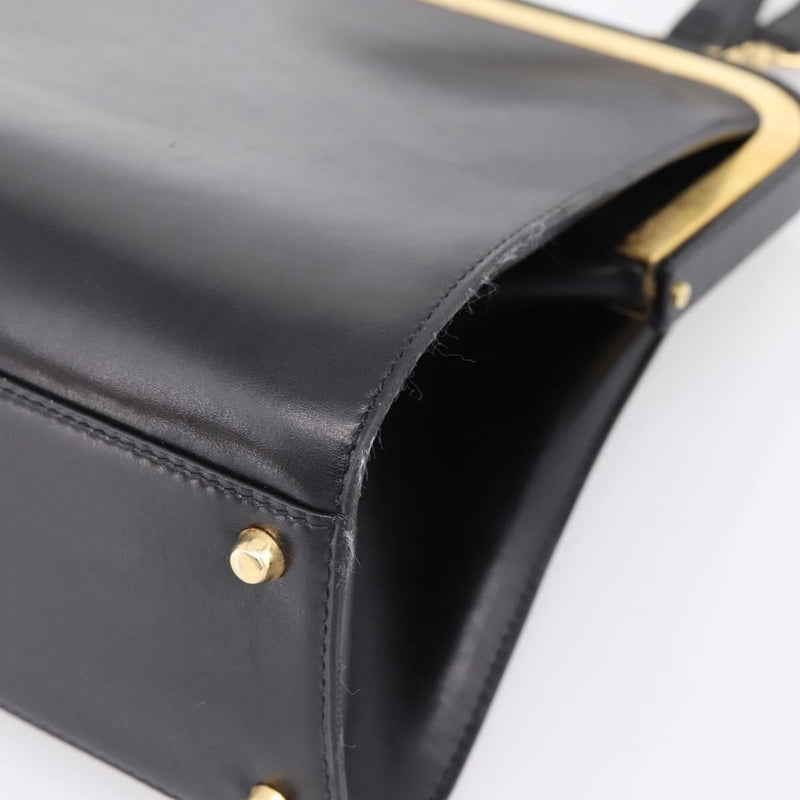 Christian Dior Shoulder Leather Black Bag