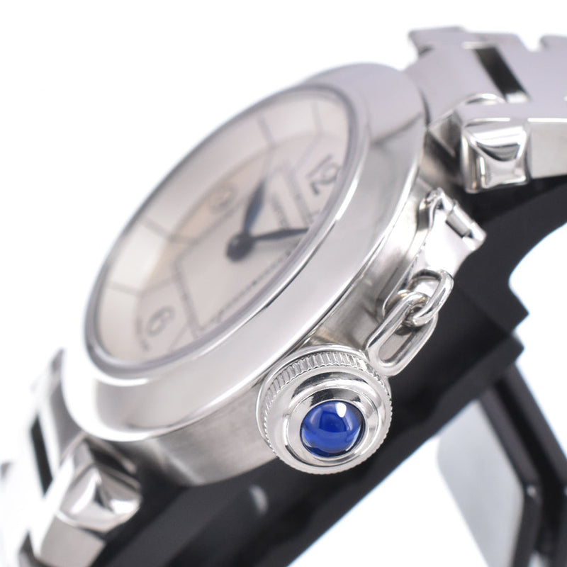 Cartier Pasha De Quartz Stainless Steel Watches