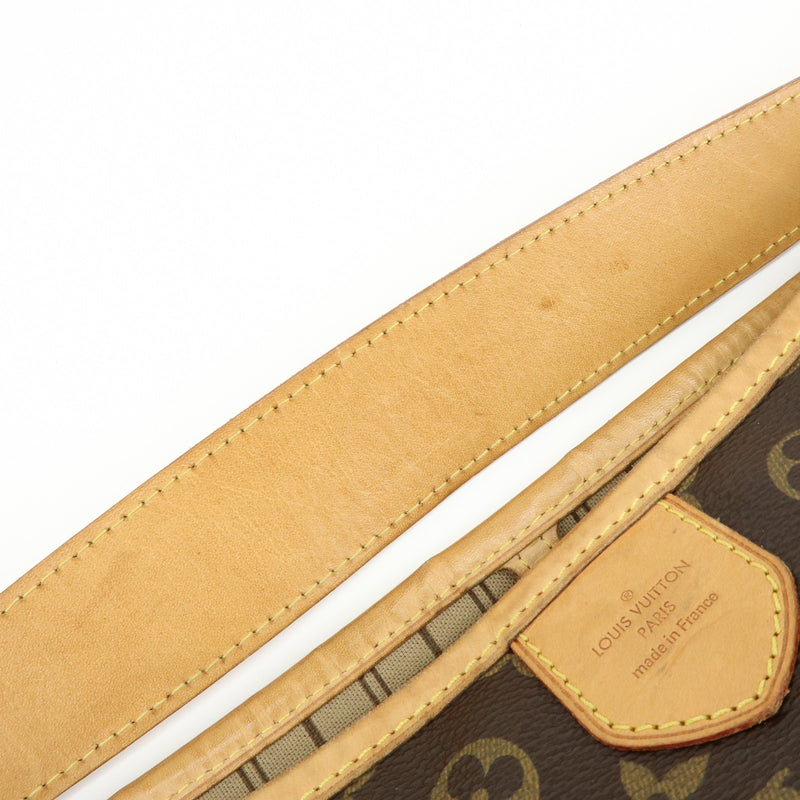 Louis Vuitton Delightful Monogram Canvas Brown Bag