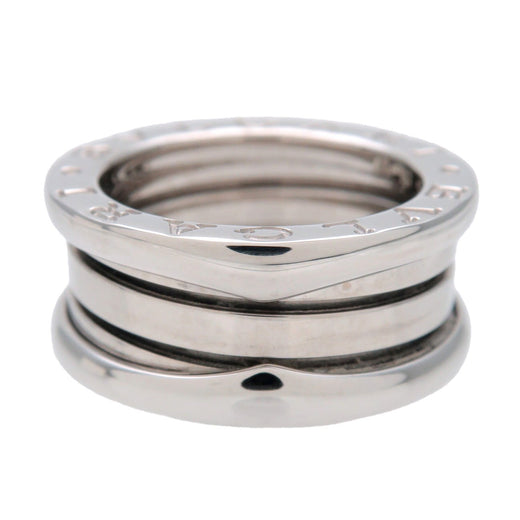 Bvlgari B.zero1 Three Band 18k White Gold Silver White_gold Bijoux