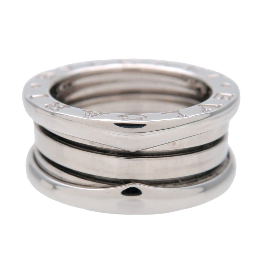 Bvlgari B.zero1 Three Band 18k White Gold Silver White_gold Bijoux