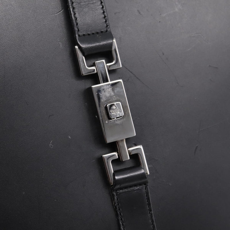 Gucci Jackie Leather Black Bag