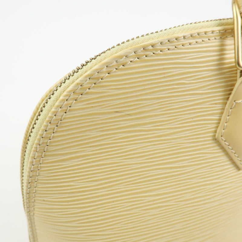 Louis Vuitton Alma Epi Leather Beige Bag