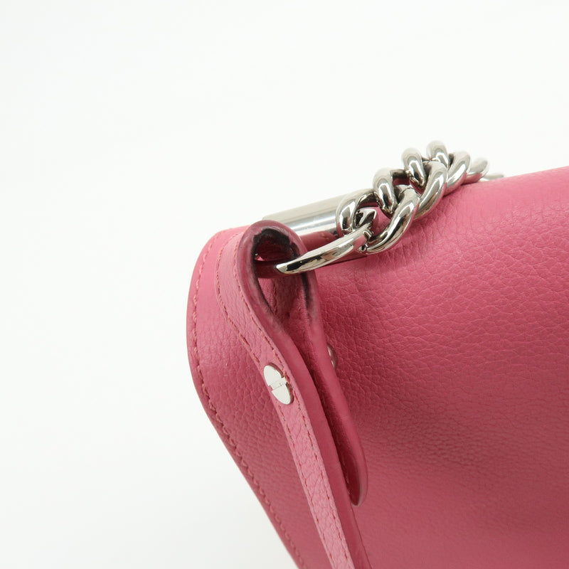 Louis Vuitton Lockme Ii Leather Pink Bag