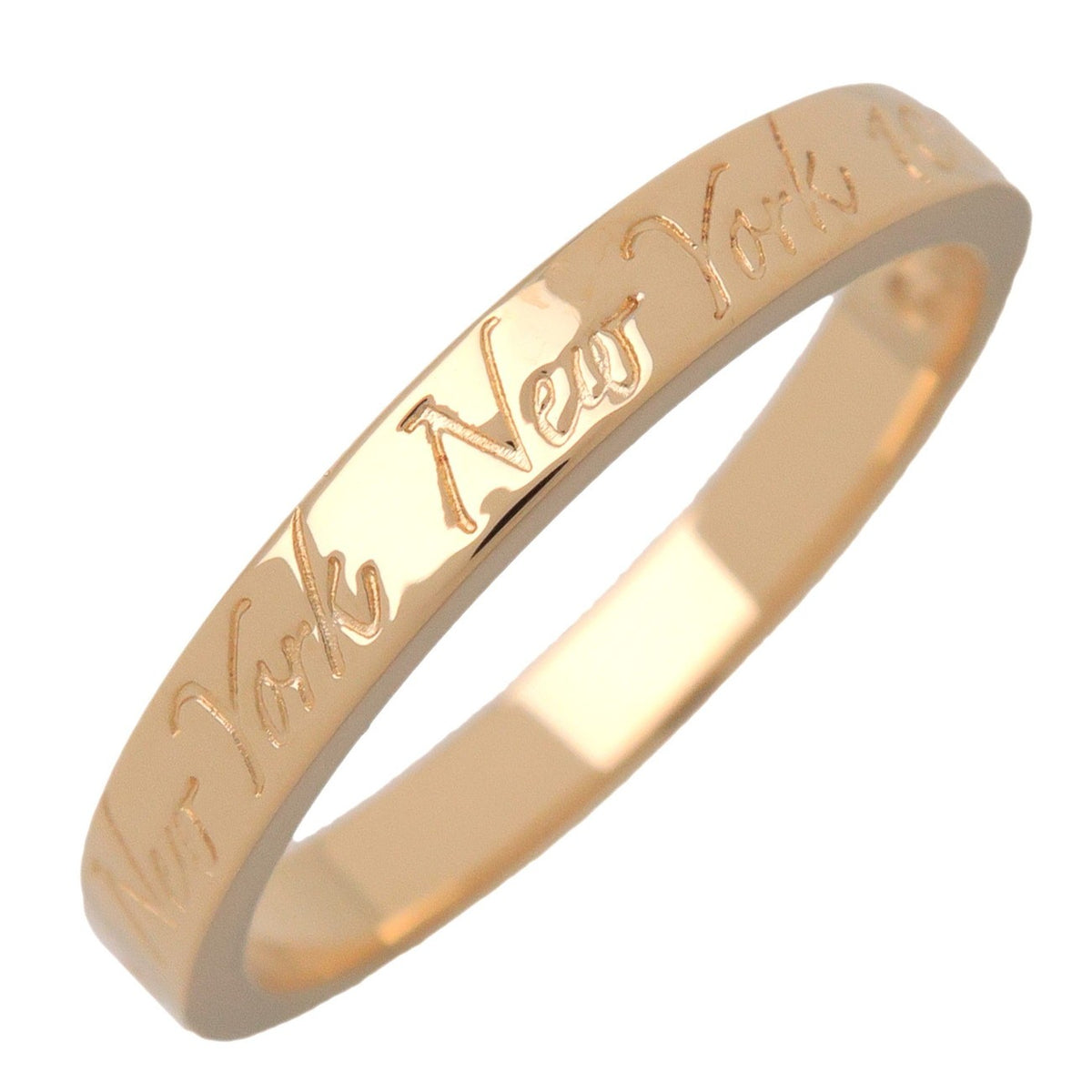 Tiffany & Co. Notes Wedding Band 18k Yellow Gold Yellow_gold Bijoux