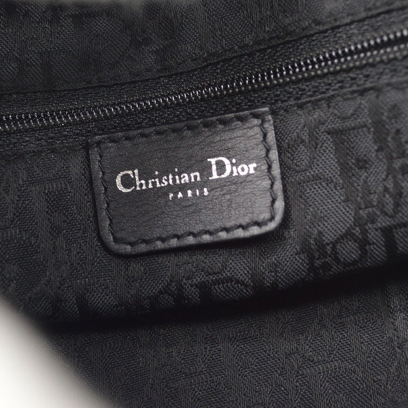 Christian Dior Cannage Leather Black Bag