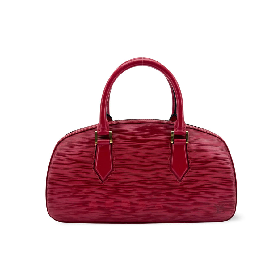 Louis Vuitton Jasmin Epi Leather Red Bag
