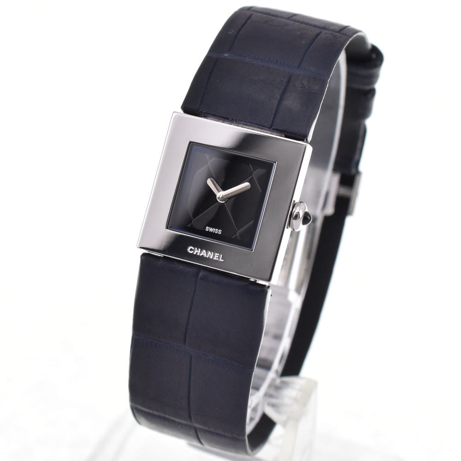 Chanel Matelasse Quartz Stainless Steel Watches