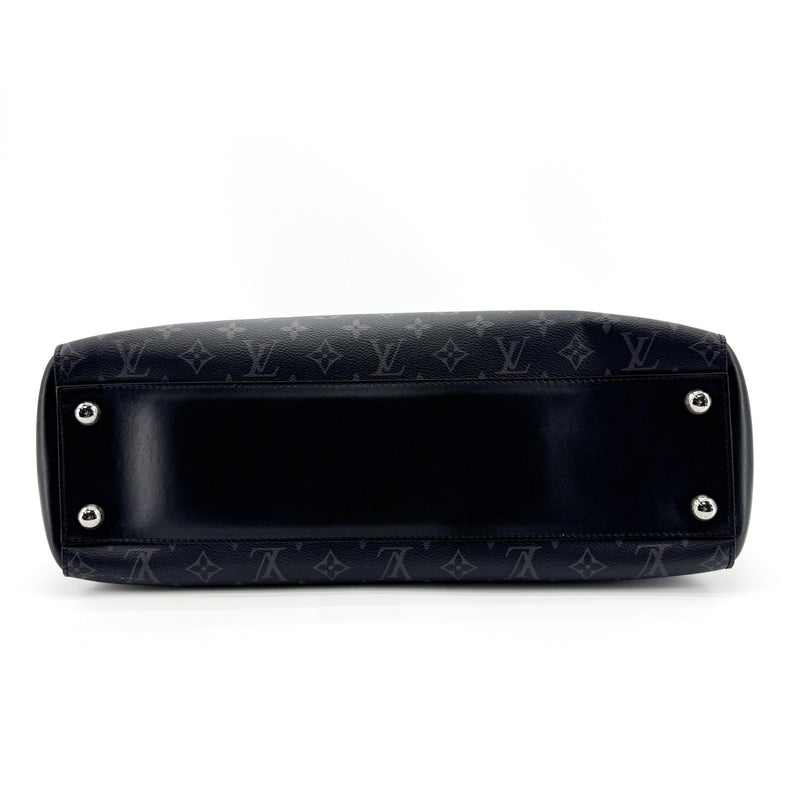 Louis Vuitton Grand Sac Monogram Jacquard Black Canvas Bag
