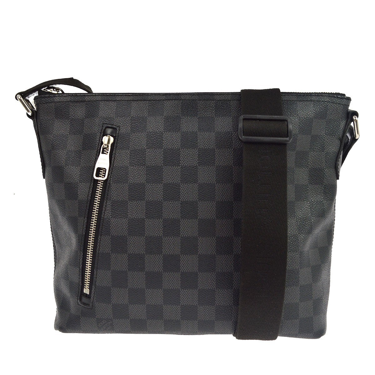 Louis Vuitton Mick Messenger Damier Graphite Black Canvas