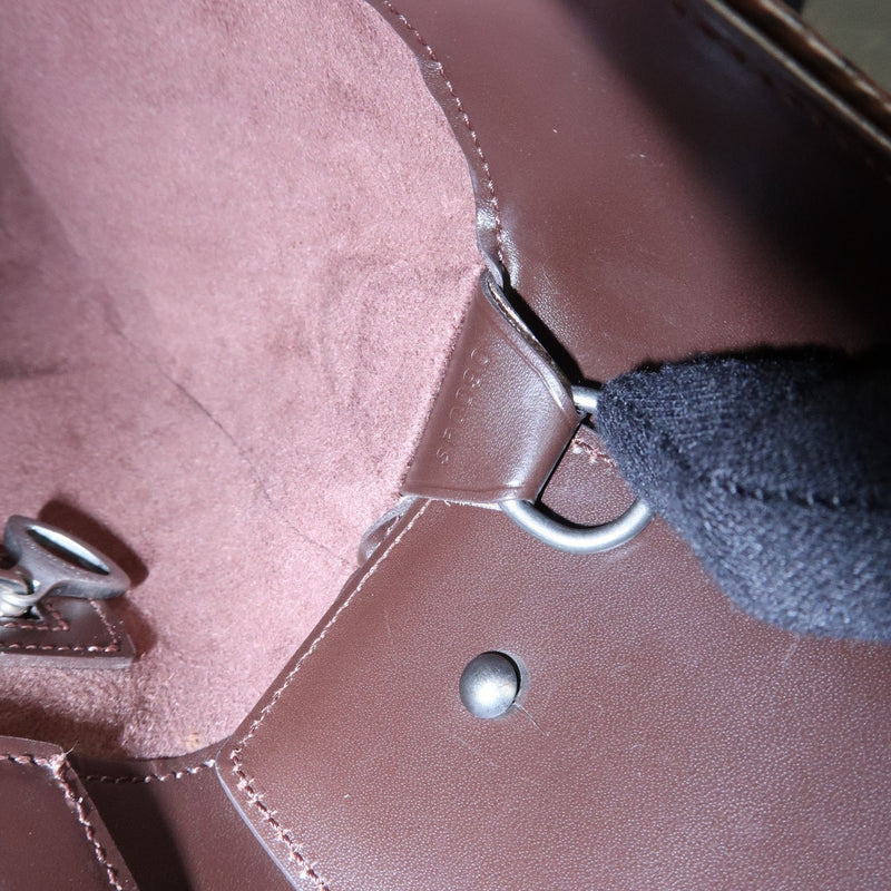 Louis Vuitton Verseau Epi Leather Brown Bag