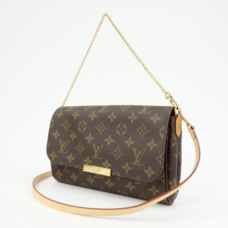 Louis Vuitton Favorite Monogram Canvas Brown Bag