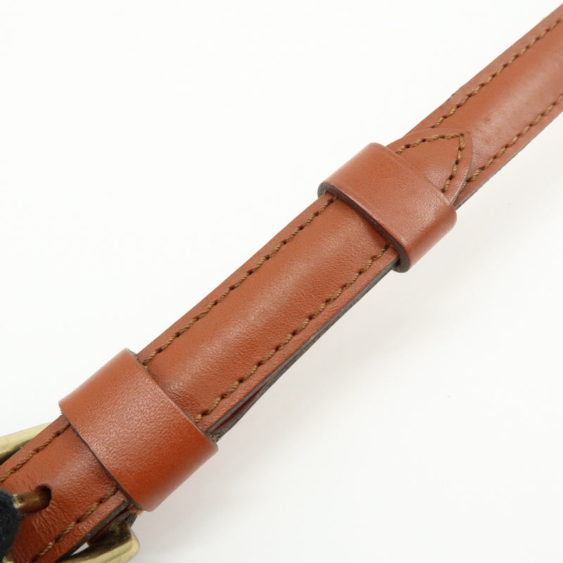 Louis Vuitton Adjustable Shoulder Strap Vachetta Leather Brown Accessory
