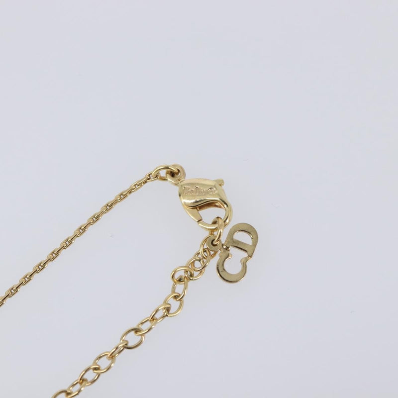 Christian Dior Cd Pendant Metal Gold Bijoux