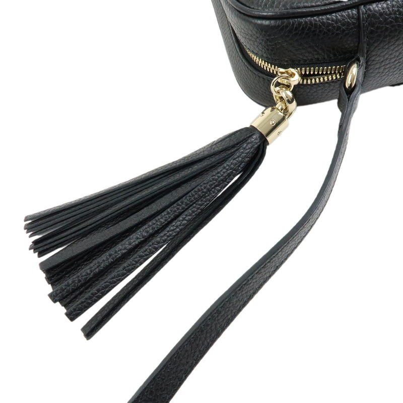 Gucci Soho Disco Leather Black Bag