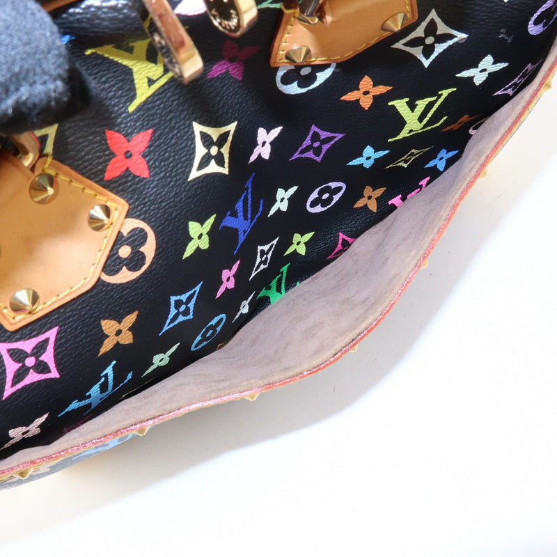 Louis Vuitton Trouville Monogram Multicolor Multicolour Canvas Bag
