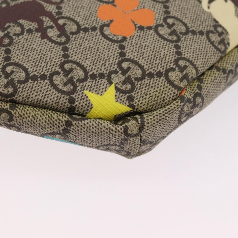 Gucci Childrens Belt Bag Printed Gg Coated Canvas Beige