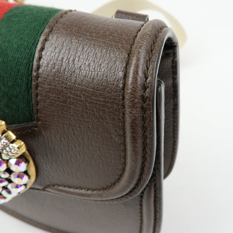 Gucci Totem Leather Brown Bag
