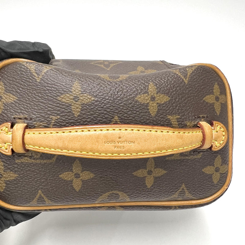 Louis Vuitton Nice Vanity Case Monogram Canvas Brown Bag