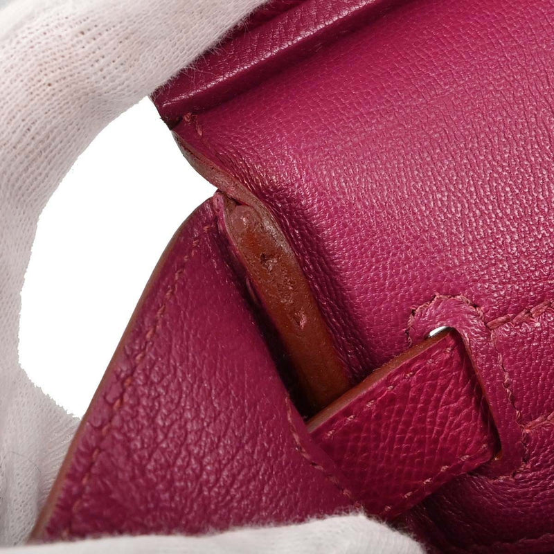 Hermes Birkin Red Epsom With Gold Hardware Pink Leather Bag