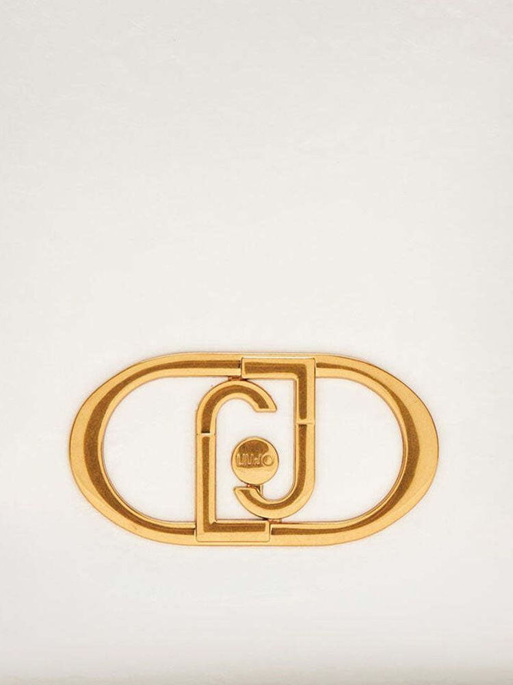 Liu Jo Shoulder Bag — White Polyurethane