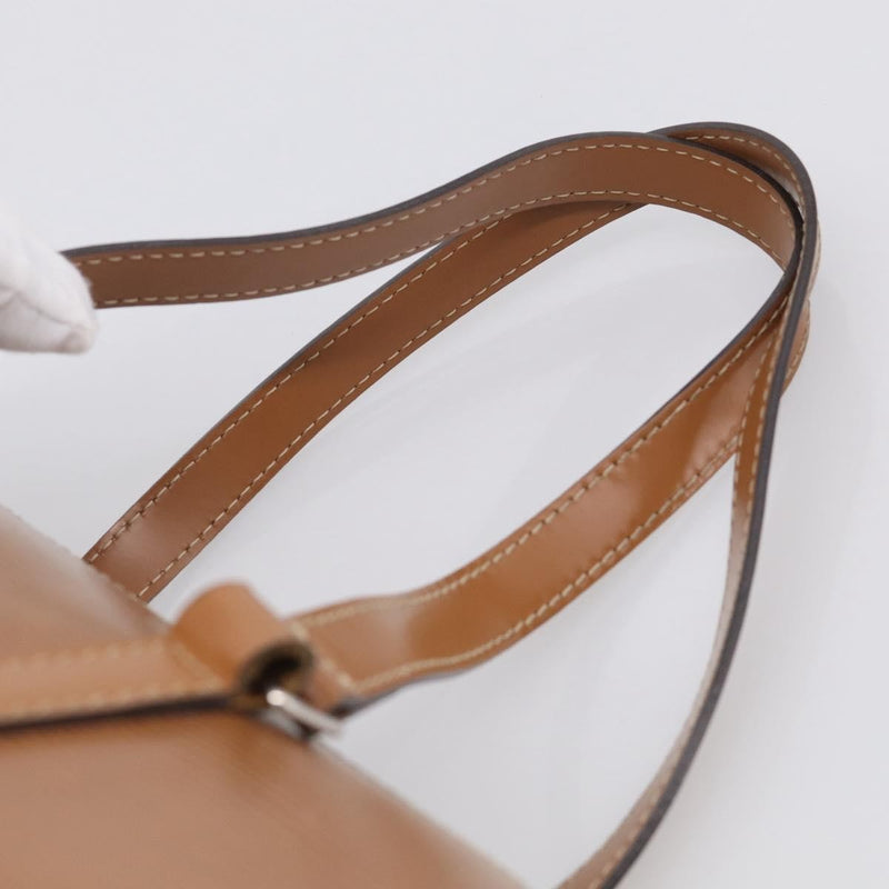 Louis Vuitton Soufflot Epi Leather Brown Bag