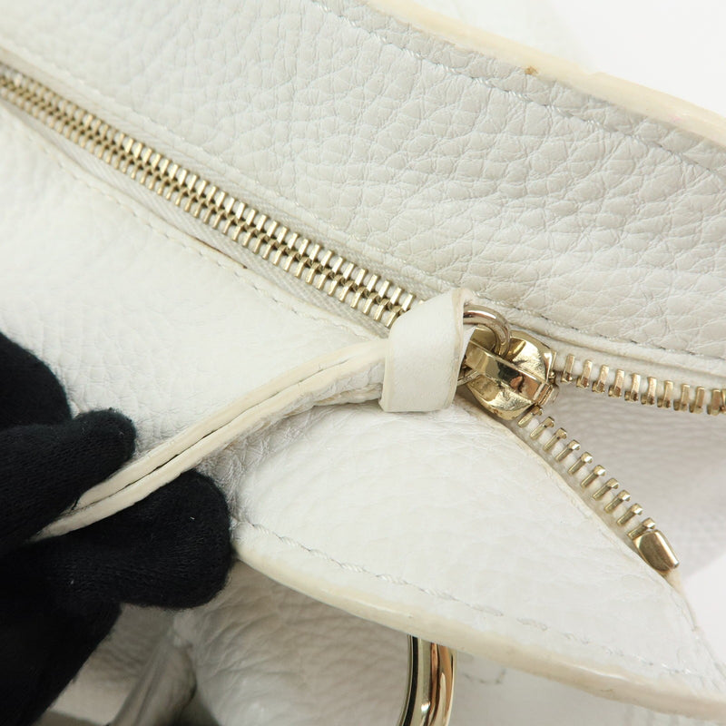 Celine Bittersweet Leather White Bag