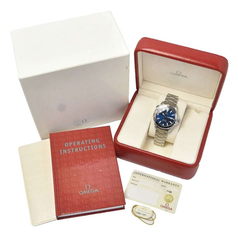 Omega Seamaster Professional 300m Quartz Stainless Steel Watches