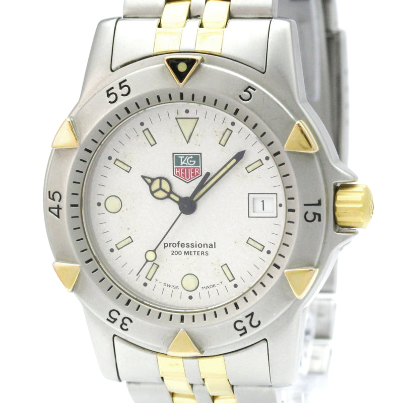 Tag Heuer Link 200m Quartz Stainless Steel With Mother Of Pearl Watches