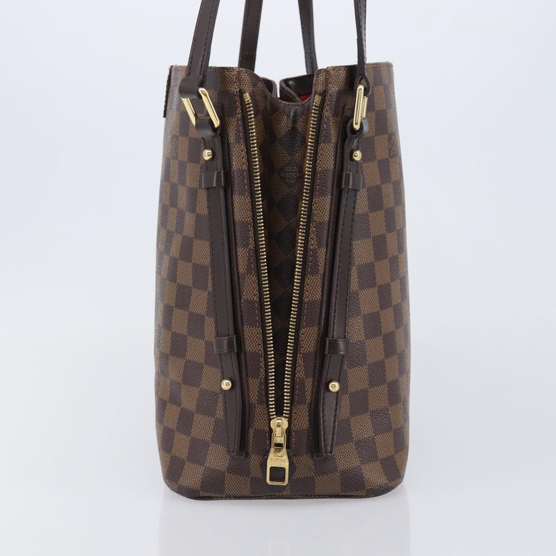 Louis Vuitton Cabas Rivington Damier Brown Canvas Bag